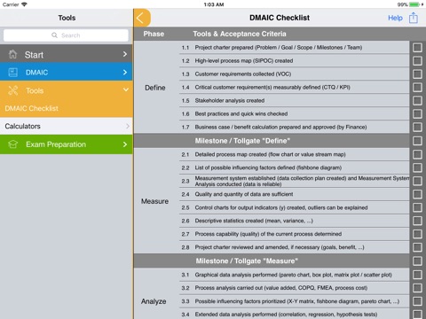 Lean Six Sigma Coach screenshot 3