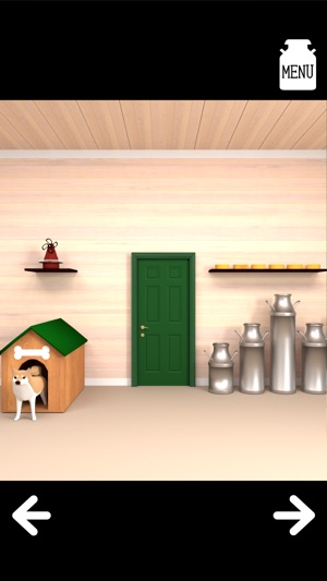 脱出ゲーム Milk Farm Screenshot
