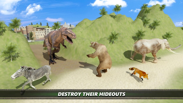 Dinosaur City Simulator Games screenshot-4