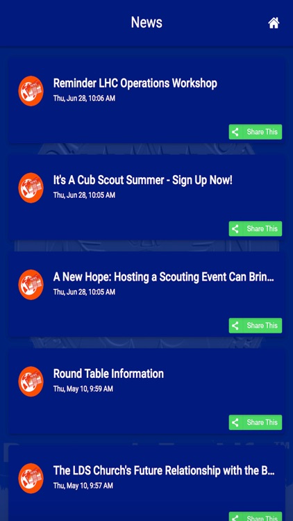 Cross Timbers District