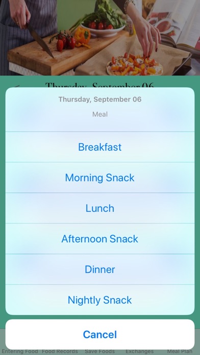 Nutrition 101 app screenshot 2