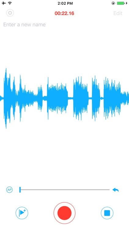Voice Recorder PRO - Recording