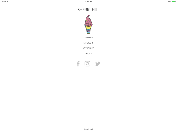 Sherri Hill Stickers