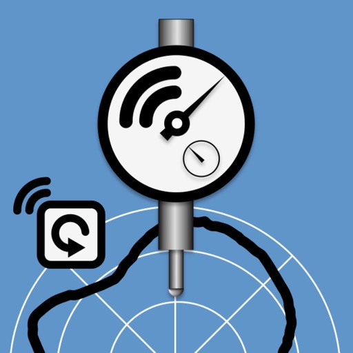 Rotor Runout TIR Test with Wireless Dial Indicator