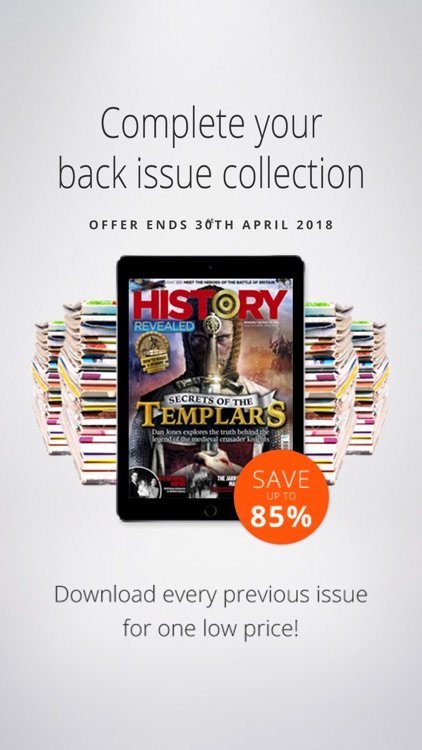 History Revealed magazine