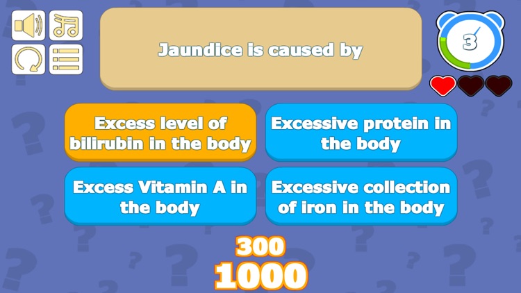 Human Biology Quiz Trivia screenshot-4