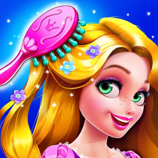 Long Hair Princess Hair Salon iOS App