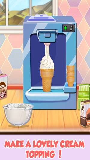 Ice Cream Maker - Cooking Games Fever(圖4)-速報App