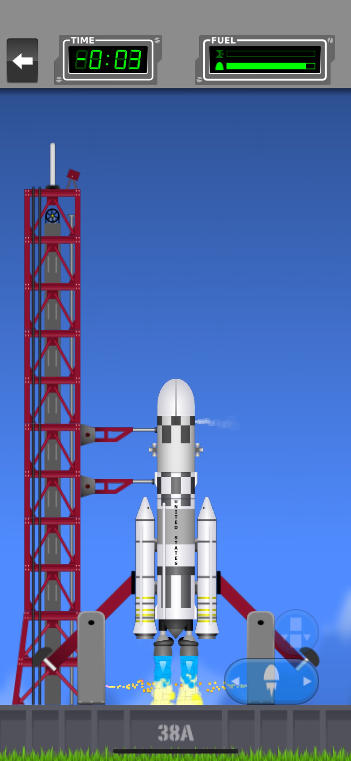 Screenshot do app Space Agency