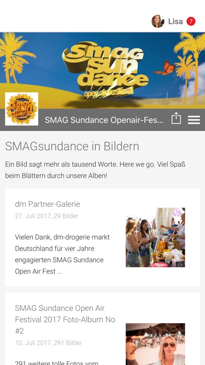 SMAG Sundance Openair-Festival