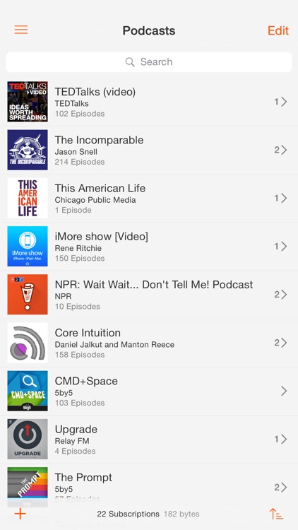 Instacast Core