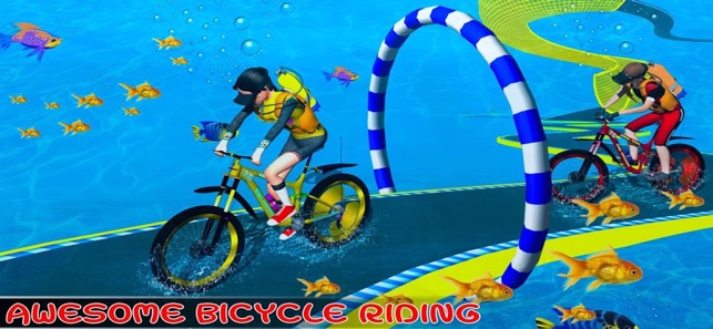 Water Park MMX Bicycle Rider(圖7)-速報App