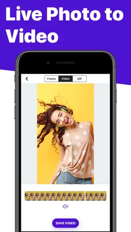 Game screenshot GIF Maker Video for Live Photo mod apk