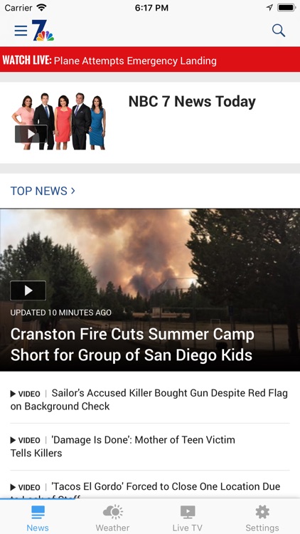 NBC 7 San Diego screenshot-0