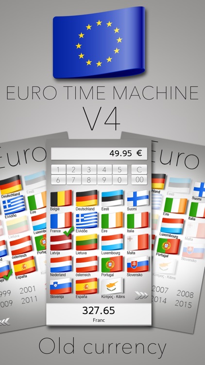 Euro Time Machine