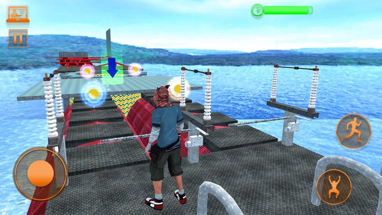 Jump Parkour Freestyle Ragdoll screenshot-3