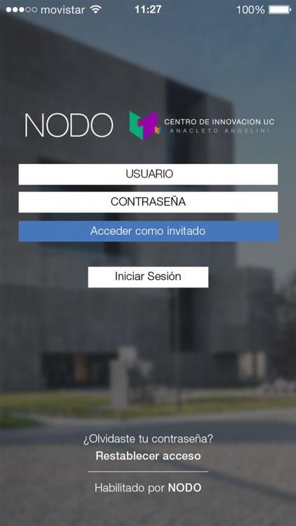 NODO Centro Innovación UC