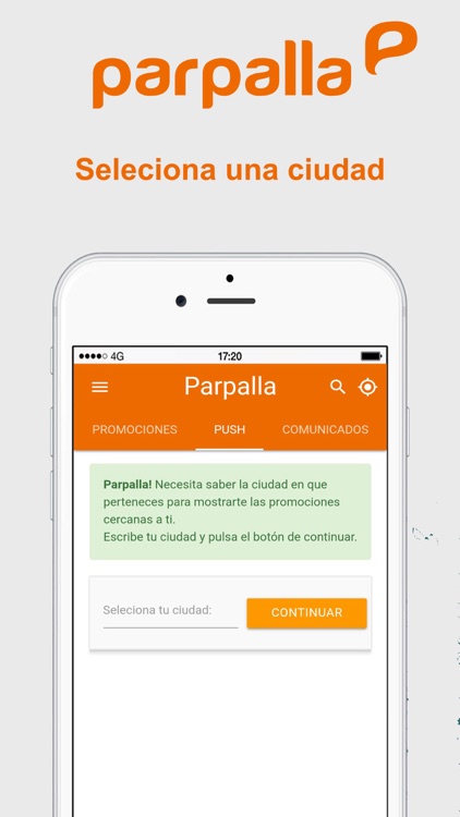 Parpalla aplicación screenshot-3