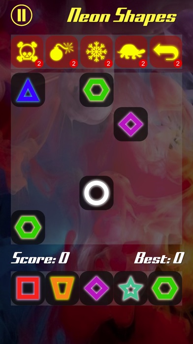 Neon Shapes screenshot 2