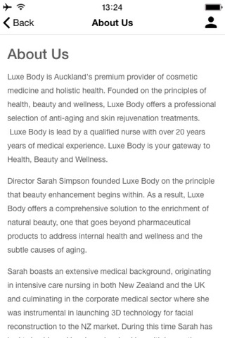 Luxe Body NZ screenshot 2