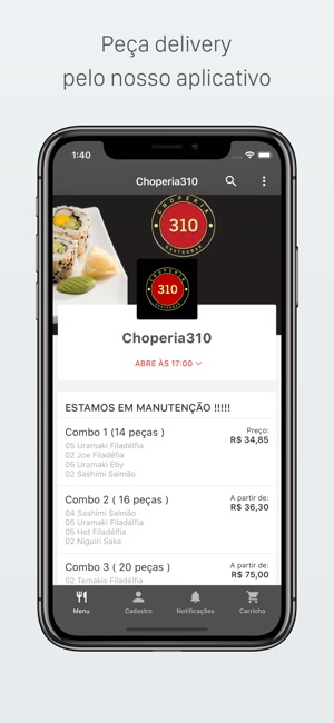 Choperia310 Delivery(圖1)-速報App