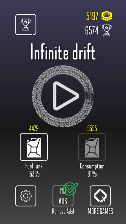 Infinite Drift: Donuts Rush screenshot-4