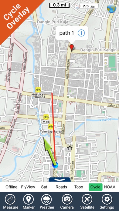 Bali - GPS Map Navigatorのおすすめ画像3