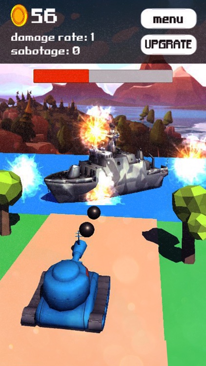 Blast Balls - Tank Fire Shoot screenshot-3