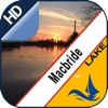 Macbride Lake GPS offline nautical map for boaters
