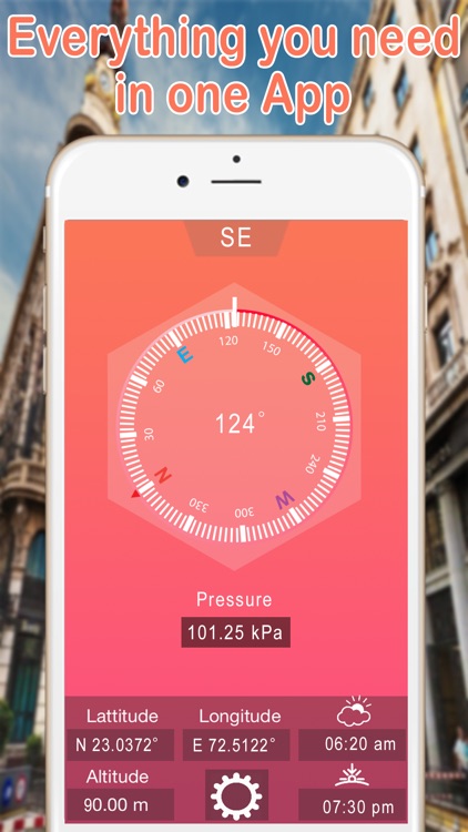 GPS Compass | Heading Location