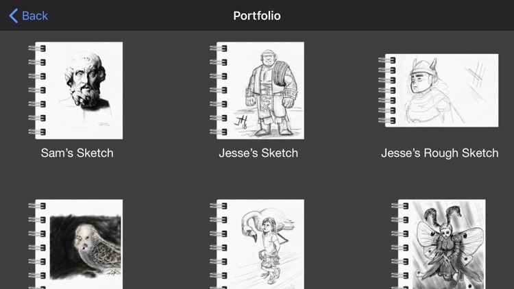 Interactive Sketchbook screenshot-9