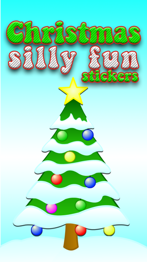 Christmas Silly Fun Stickers(圖1)-速報App