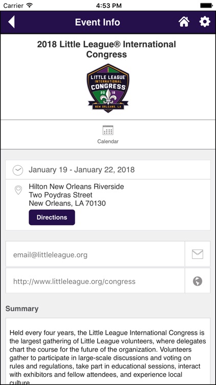 Little League Congress