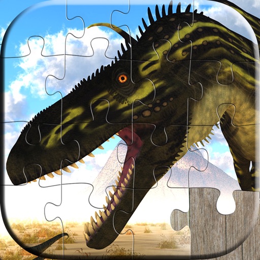 Dinosaurs: Jigsaw Puzzle Game iOS App