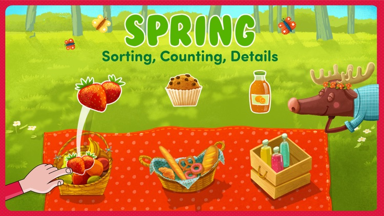 Seasons: Toddler games - Full