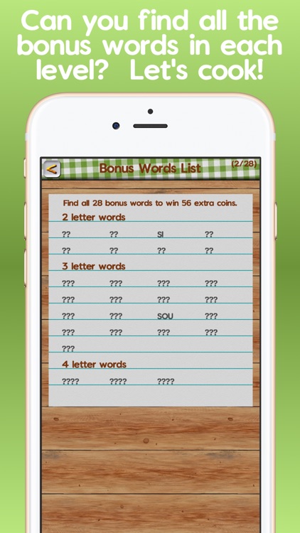 Word Cook screenshot-4