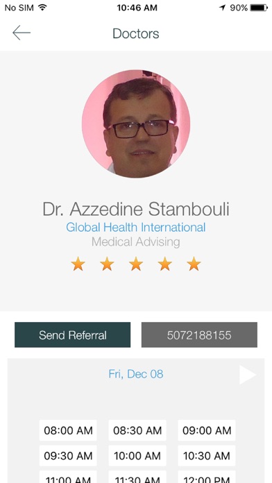 Global Health International screenshot 4