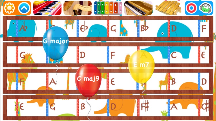 Baby Chords-ABC Music Learning