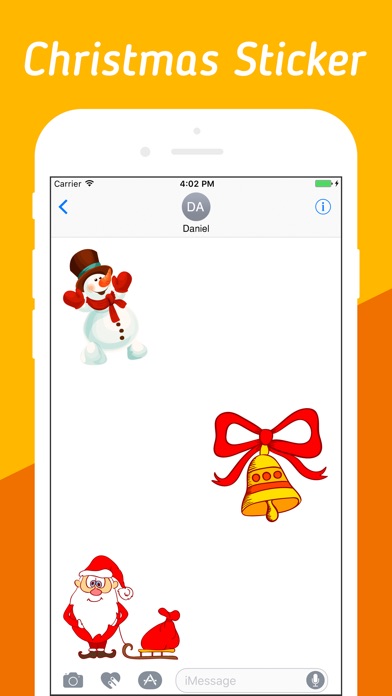 Christmas & Holiday Stickers screenshot 3