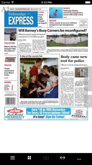 Tallmadge Express eEdition(圖1)-速報App