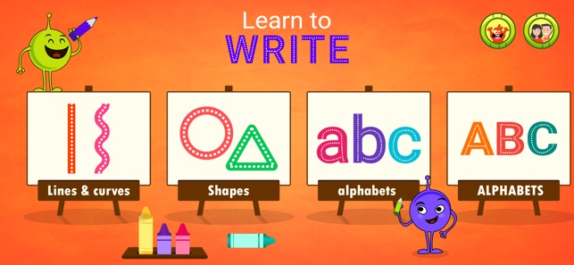 Learn to Write & Trace ABC