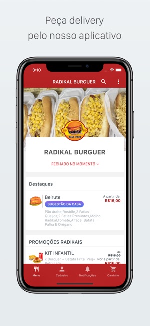 RADIKAL BURGUER Delivery(圖1)-速報App