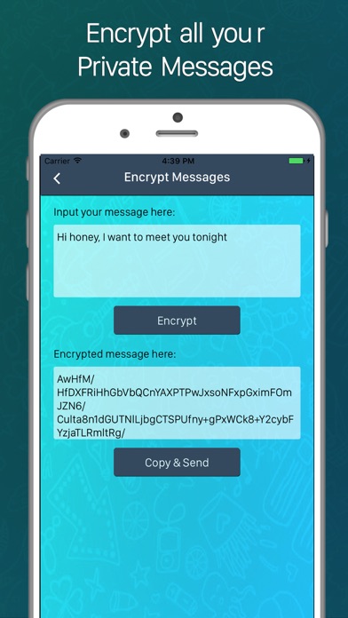 Chat Keeper - Secure Messages screenshot 2