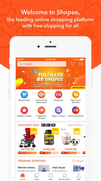 Shopee MY: Buy and Sell Online screenshot-0