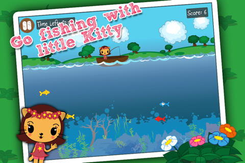 Mini Games with Kitty & Friends screenshot 2