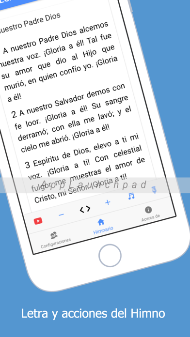 Himnario A7D screenshot 3