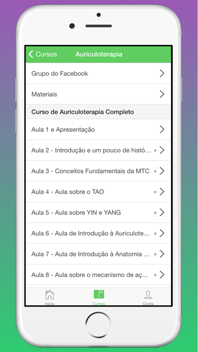 How to cancel & delete Alunos do Instituto RS from iphone & ipad 4