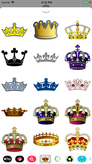 Put A Crown On It Sticker Pack(圖3)-速報App