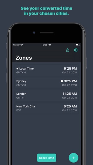 Zones - Time Zone Conversion(圖4)-速報App