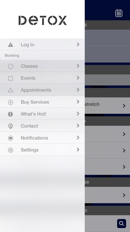 Fitness Studio Detox